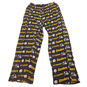 Pittsburgh Steelers NFL Football PJ Bottoms Cotton Pajama Pants Men's Large